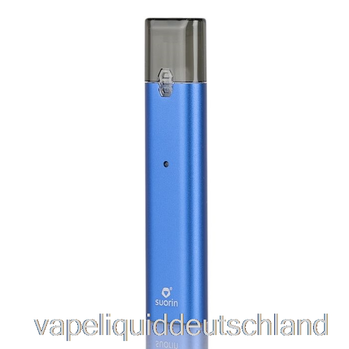 Suorin Ishare Single Portable Pod Kit Metal Edition – Blaue Vape-Flüssigkeit